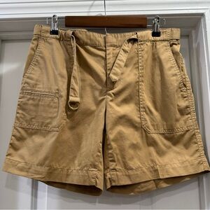 Lauren Ralph Lauren Tan Cargo Shorts Cotton Size 6